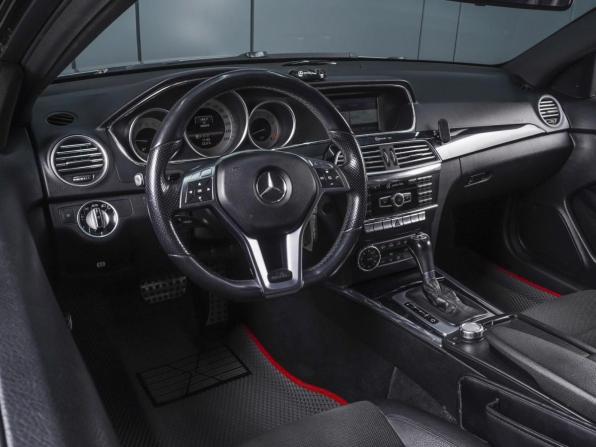 Mercedes-Benz C-Класс III (W204) Рестайлинг с пробегом 2013 года, цена 1 689 000 рублей, 184893 км, купе, Автокод Объявления