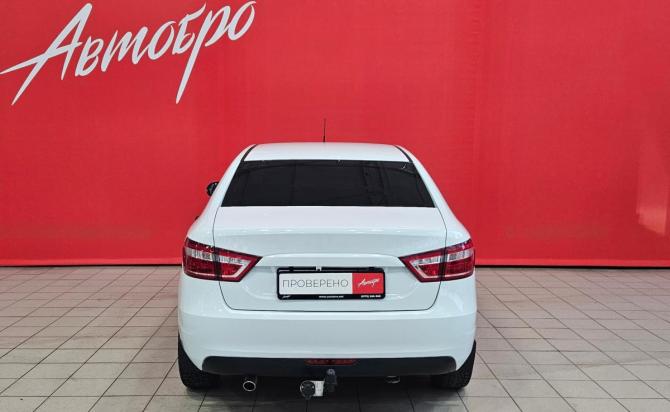 Lada (ВАЗ) Vesta I с пробегом 2017 года, цена 890 000 рублей, 66765 км, седан, Автокод Объявления