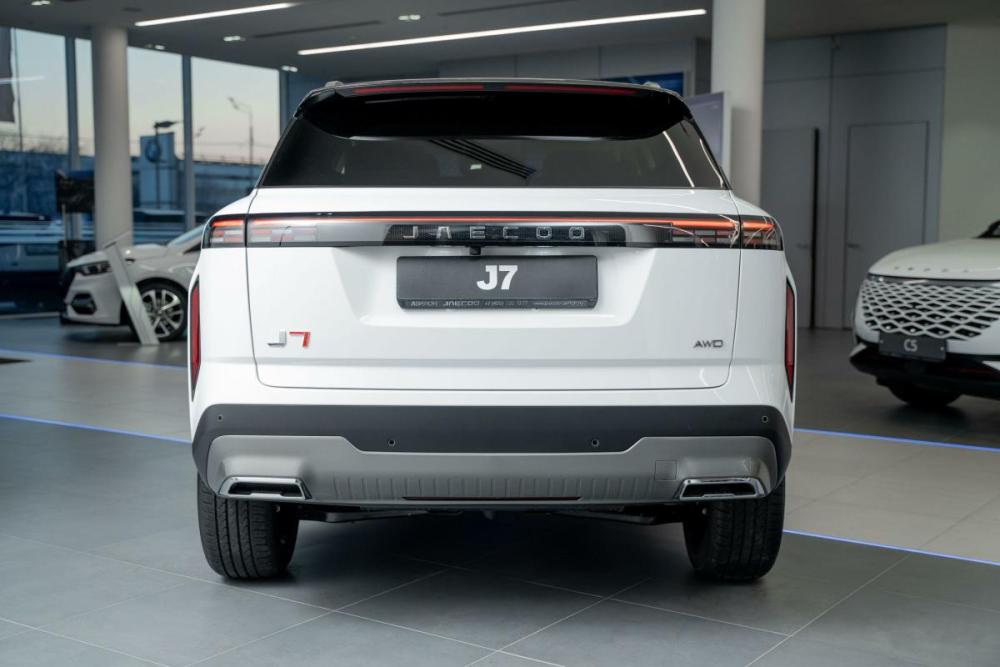 Jaecoo J7 I Рестайлинг Москва  - изображение 21