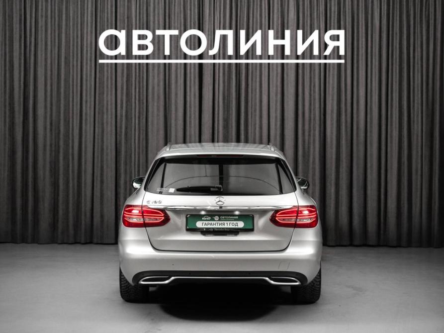 Mercedes-Benz C-Класс IV (W205) Красноярск  - изображение 6