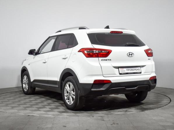 Hyundai Creta I с пробегом 2017 года, цена 1 760 000 рублей, 88180 км, внедорожник, Автокод Объявления