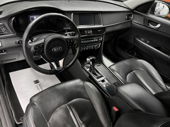 Kia Optima IV с пробегом 2017 года, цена 1 690 000 рублей, 164850 км, седан, Автокод Объявления