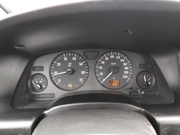 Opel Zafira A с пробегом 2003 года, цена 310 000 рублей, 213522 км, минивэн, Автокод Объявления