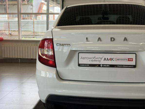Lada (ВАЗ) Granta I Рестайлинг с пробегом 2024 года, цена 860 536 рублей, 46479 км, седан, Автокод Объявления