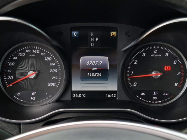 Mercedes-Benz C-Класс IV (W205) с пробегом 2016 года, цена 3 105 000 рублей, 110323 км, купе, Автокод Объявления
