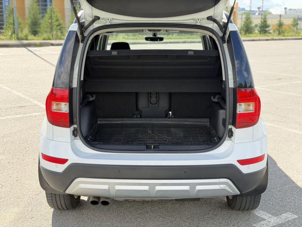 Skoda Yeti I Рестайлинг с пробегом 2016 года, цена 1 650 000 рублей, 131200 км, внедорожник, Автокод Объявления
