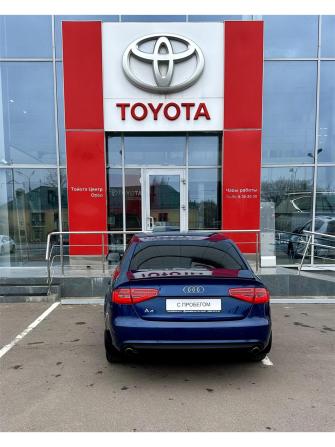 Audi A4 IV (B8) Рестайлинг с пробегом 2013 года, цена 1 370 000 рублей, 167040 км, седан, Автокод Объявления