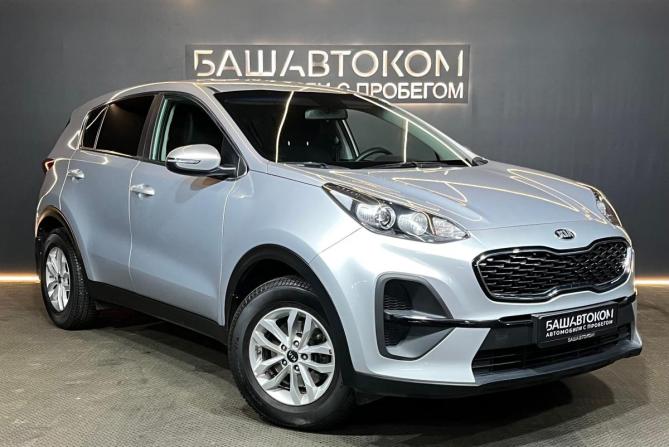 Kia Sportage IV Рестайлинг с пробегом 2021 года, цена 2 270 000 рублей, 53727 км, внедорожник, Автокод Объявления