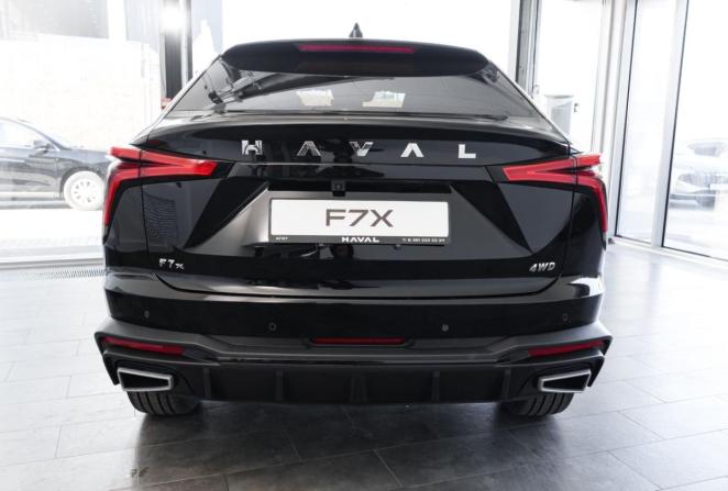 Новый Haval F7x II 2026 года, цена 3 799 000 рублей, внедорожник, Автокод Объявления