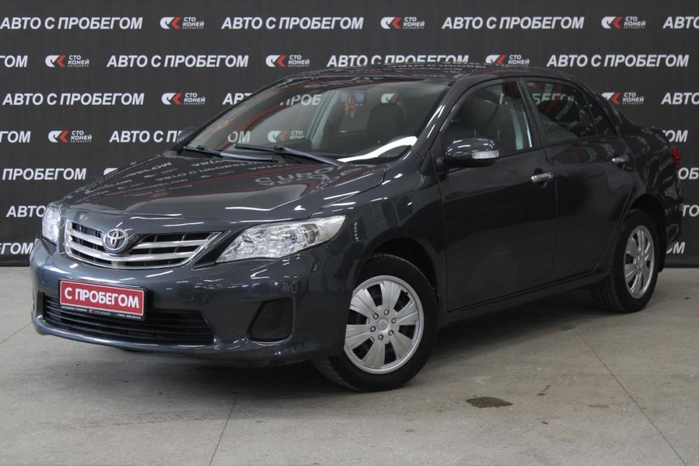 Toyota Corolla X (E140 E150) Рестайлинг Томск  - изображение 1
