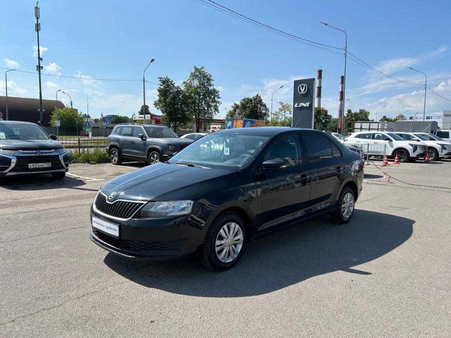 Skoda Rapid I Рестайлинг Санкт-Петербург  - изображение 1