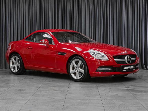 Mercedes-Benz SLK-Класс III (R172) с пробегом 2012 года, цена 2 255 000 рублей, 68632 км, родстер, Автокод Объявления