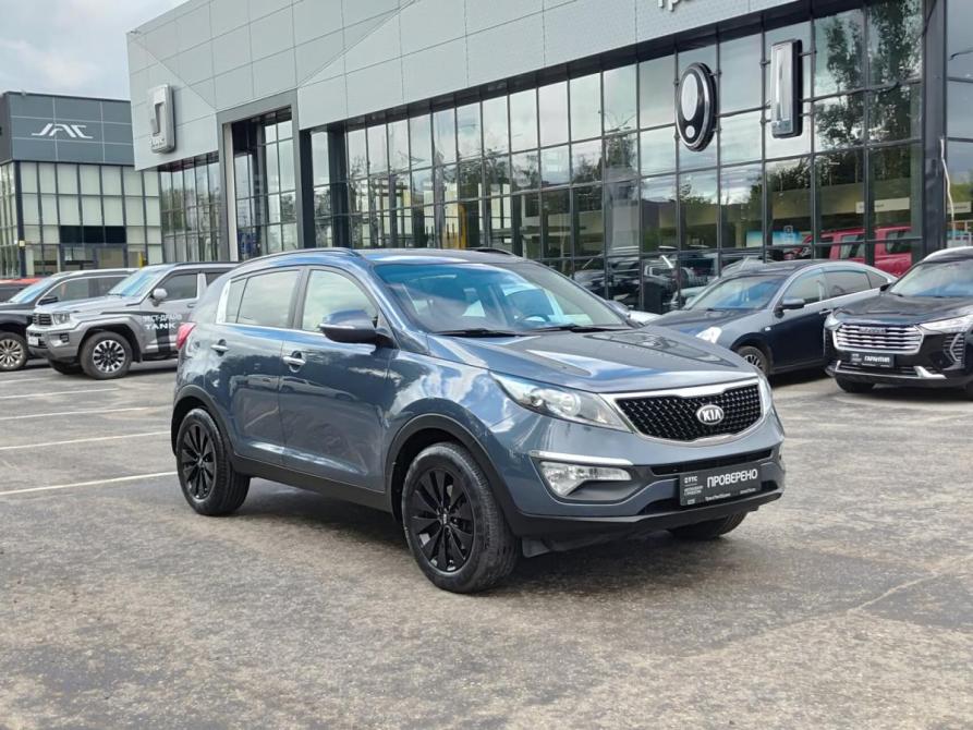 Kia Sportage III Рестайлинг Чебоксары  - изображение 3