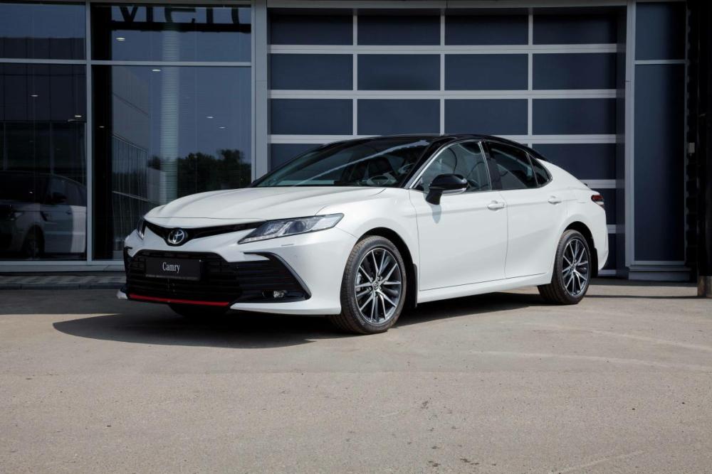Toyota Camry VIII (XV70) Рестайлинг Иркутск  - изображение 1