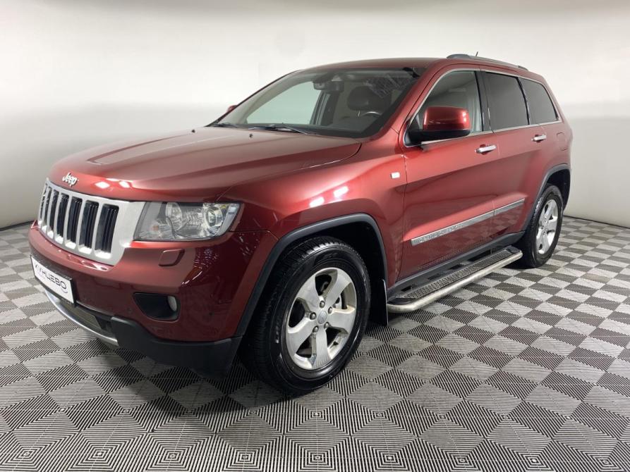 Jeep Grand Cherokee IV (WK2) Москва  - изображение 1
