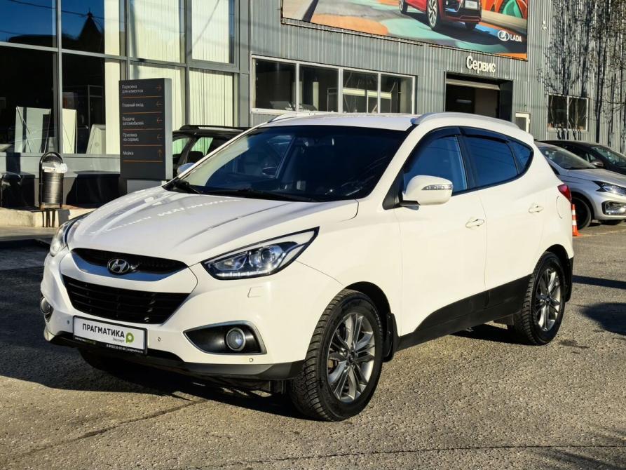 Hyundai ix35 I Рестайлинг Мурманск  - изображение 1