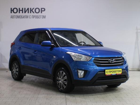 Hyundai Creta I с пробегом 2017 года, цена 1 459 000 рублей, 148582 км, внедорожник, Автокод Объявления
