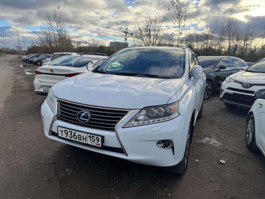 Lexus RX III Рестайлинг Пермь  - изображение 1