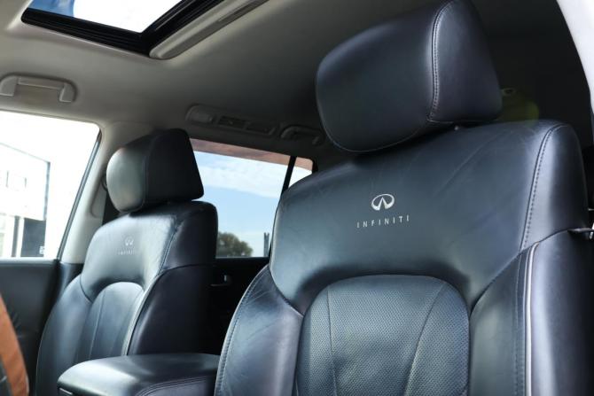 Infiniti QX56 II с пробегом 2012 года, цена 1 528 000 рублей, 253579 км, внедорожник, Автокод Объявления