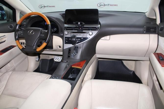 Lexus RX III с пробегом 2011 года, цена 2 300 000 рублей, 170432 км, внедорожник, Автокод Объявления