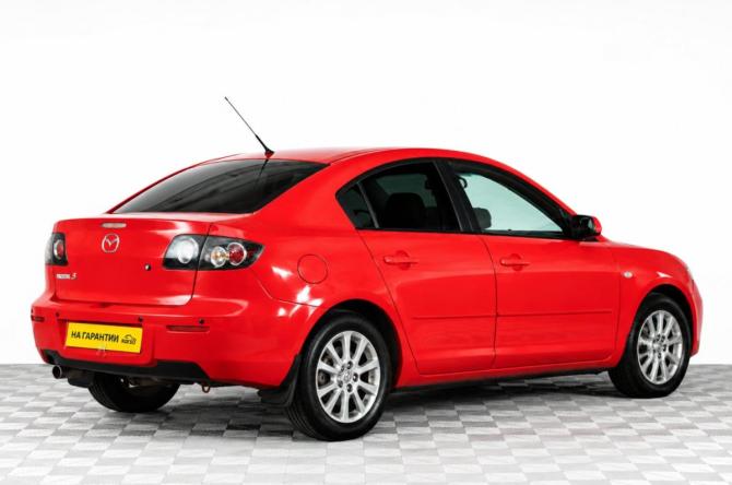 Mazda 3 I (BK) Рестайлинг с пробегом 2008 года, цена 759 000 рублей, 195000 км, седан, Автокод Объявления