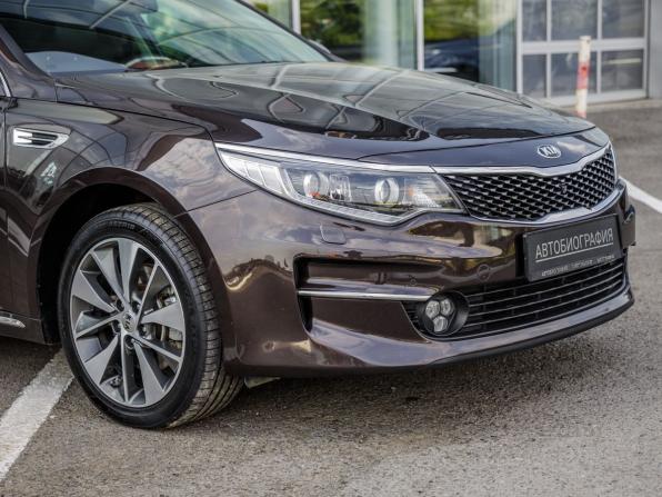 Kia Optima IV с пробегом 2017 года, цена 1 698 000 рублей, 91338 км, седан, Автокод Объявления