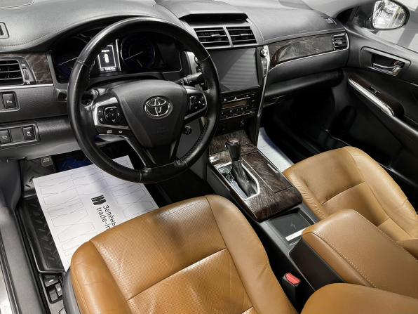 Toyota Camry VII (XV50) Рестайлинг с пробегом 2016 года, цена 1 790 000 рублей, 159670 км, седан, Автокод Объявления