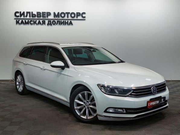 Volkswagen Passat B8 с пробегом 2017 года, цена 1 395 000 рублей, 216400 км, универсал, Автокод Объявления