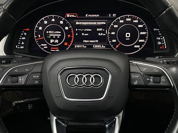 Audi Q7 II (4M) с пробегом 2015 года, цена 3 229 000 рублей, 210010 км, внедорожник, Автокод Объявления