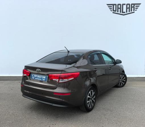 Kia Rio III Рестайлинг с пробегом 2015 года, цена 710 000 рублей, 226000 км, седан, Автокод Объявления