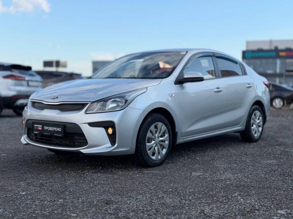 Kia Rio IV с пробегом 2017 года, цена 865 000 рублей, 284622 км, седан, Автокод Объявления