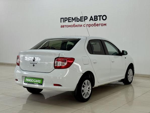 Renault Logan II Рестайлинг с пробегом 2021 года, цена 780 000 рублей, 153715 км, седан, Автокод Объявления