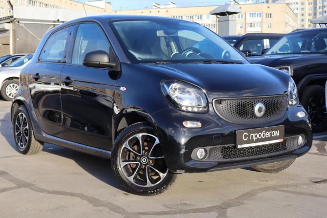 Smart Forfour II с пробегом 2016 года, цена 1 099 000 рублей, 54000 км, хэтчбек, Автокод Объявления