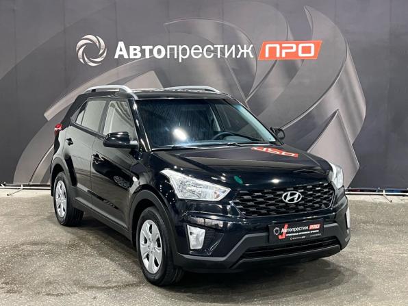 Hyundai Creta I Рестайлинг с пробегом 2020 года, цена 1 615 000 рублей, 107499 км, внедорожник, Автокод Объявления