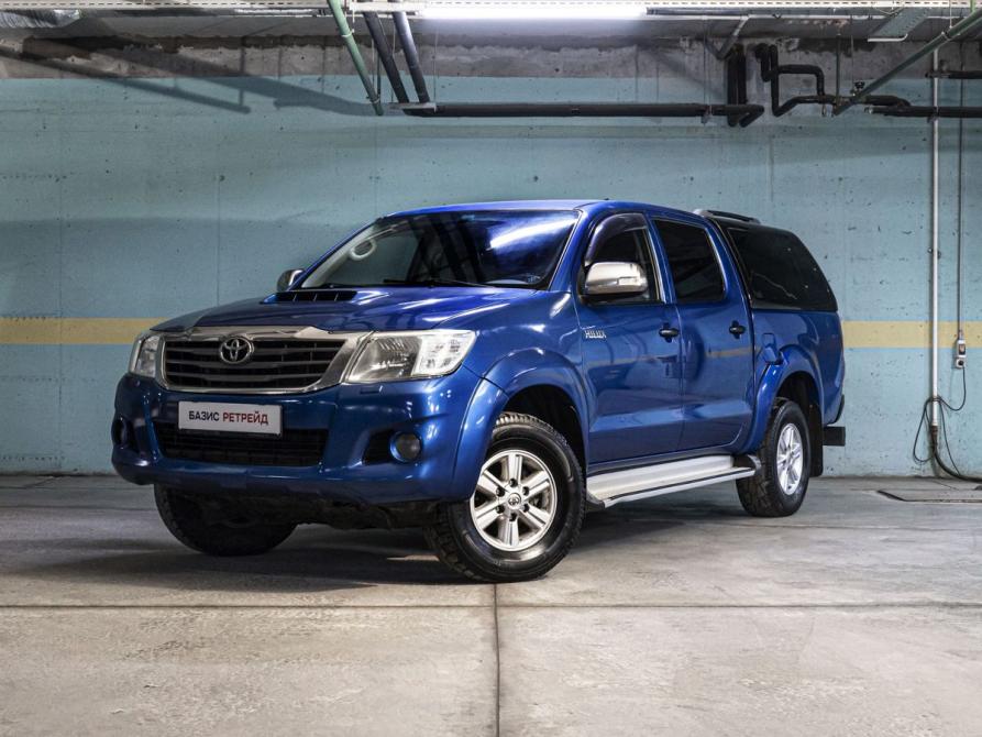 Toyota Hilux VII Рестайлинг Тюмень  - изображение 1