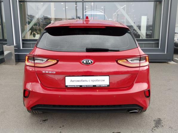 Kia Ceed III с пробегом 2018 года, цена 1 550 000 рублей, 105000 км, хэтчбек, Автокод Объявления