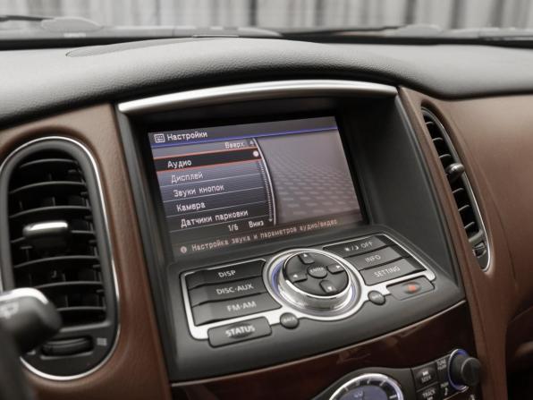 Infiniti QX50 I с пробегом 2014 года, цена 1 575 000 рублей, 216553 км, внедорожник, Автокод Объявления