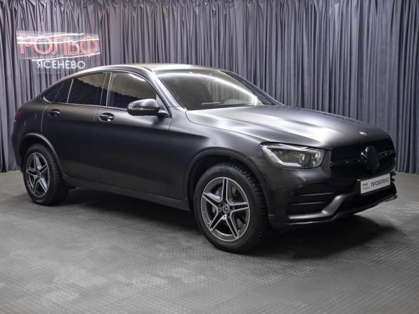 Mercedes-Benz GLC Coupe I (C253) Рестайлинг с пробегом 2019 года, цена 5 398 000 рублей, 71502 км, внедорожник, Автокод Объявления