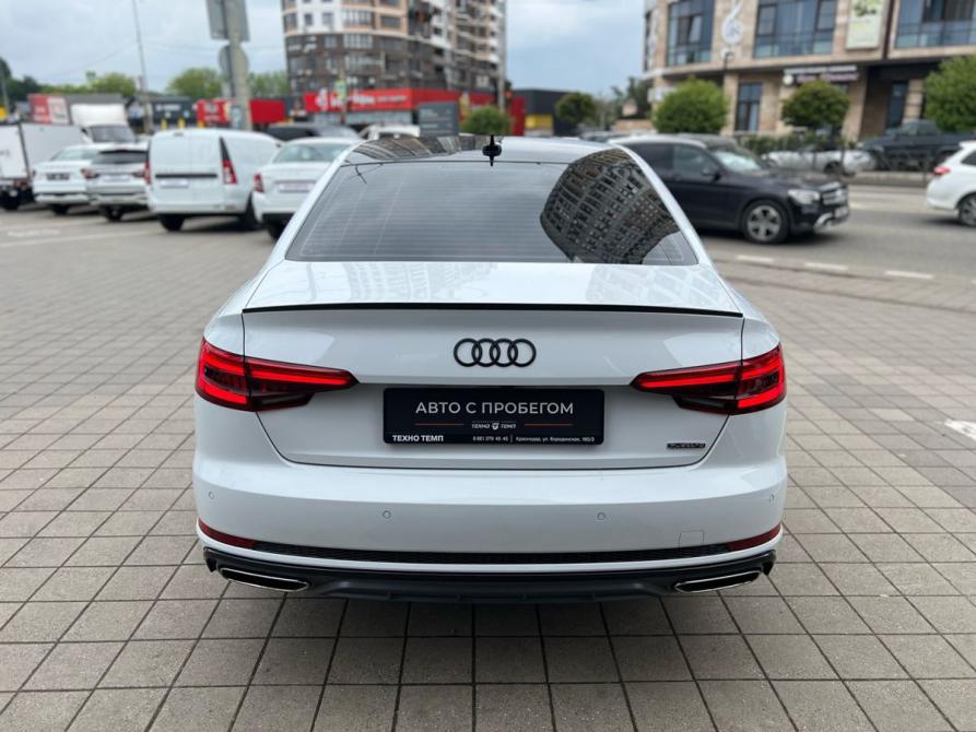Audi A4 V (B9) Краснодар  - изображение 6
