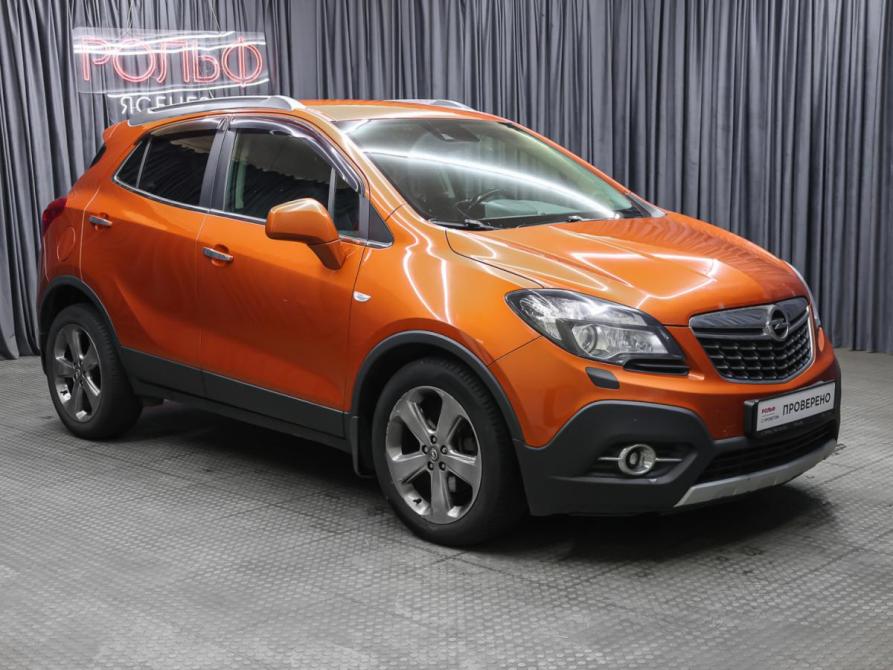 Opel Mokka I Москва  - изображение 3