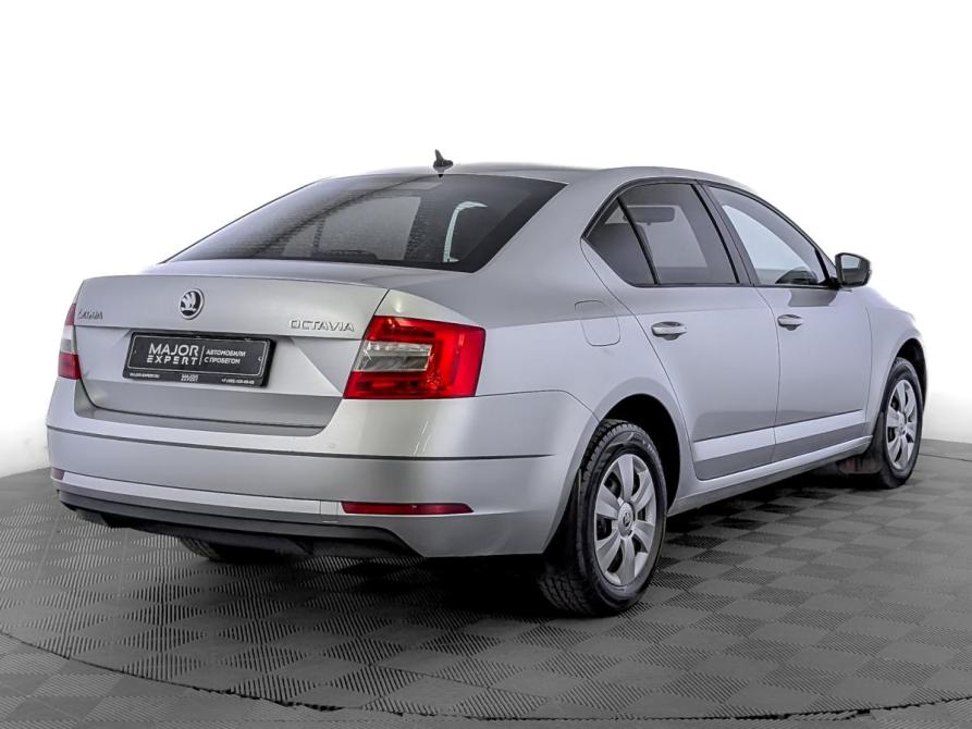 Skoda Octavia III (A7) Рестайлинг Москва  - изображение 5