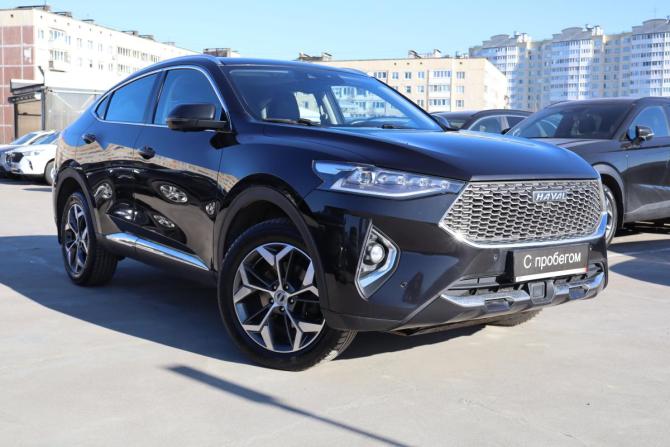 Haval F7x I с пробегом 2022 года, цена 1 949 000 рублей, 108000 км, внедорожник, Автокод Объявления