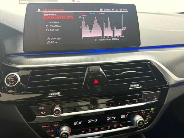 BMW 5 серии VII (G30/G31/G38) с пробегом 2021 года, цена 5 970 000 рублей, 24100 км, универсал, Автокод Объявления
