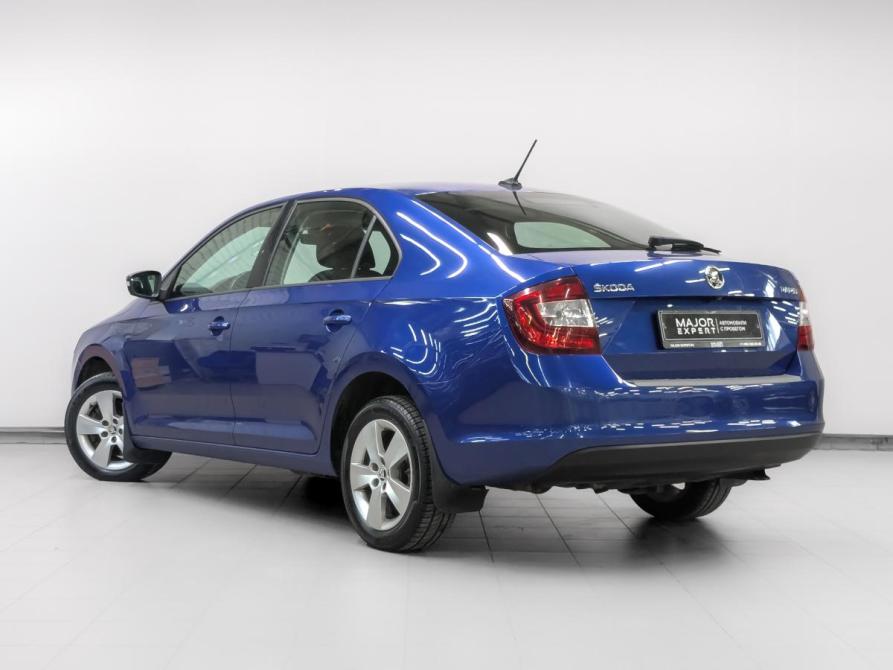 Skoda Rapid I Рестайлинг Москва  - изображение 7