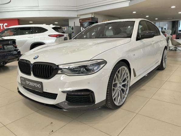BMW 5 серии VII (G30/G31/G38) с пробегом 2018 года, цена 4 099 000 рублей, 126380 км, седан, Автокод Объявления