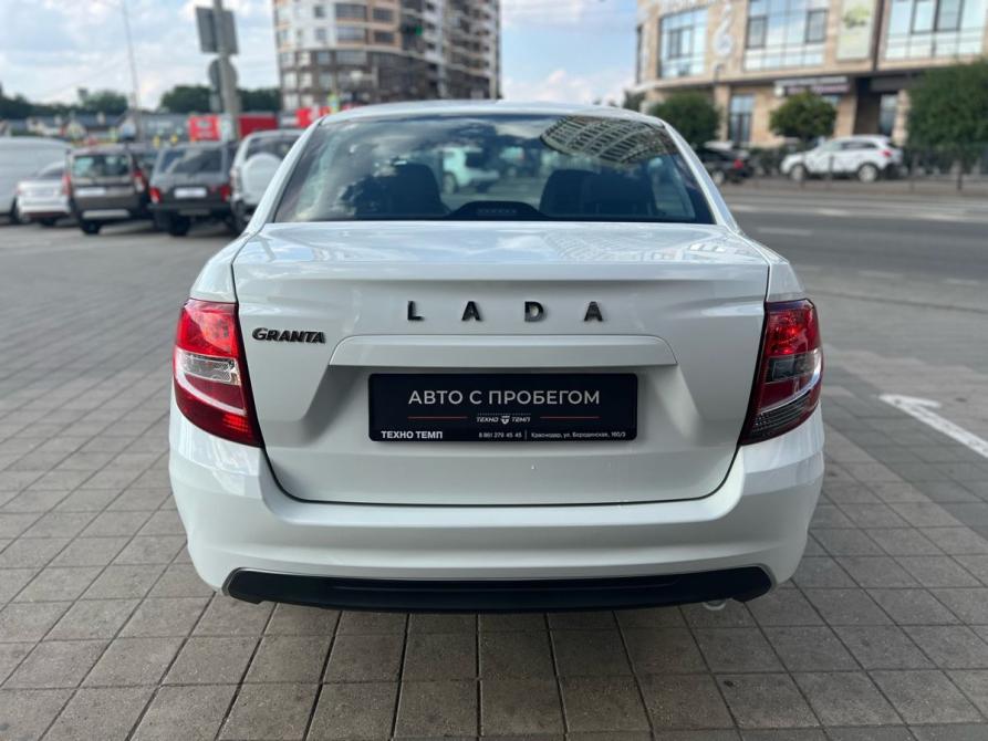 Lada (ВАЗ) Granta I Рестайлинг Краснодар  - изображение 6