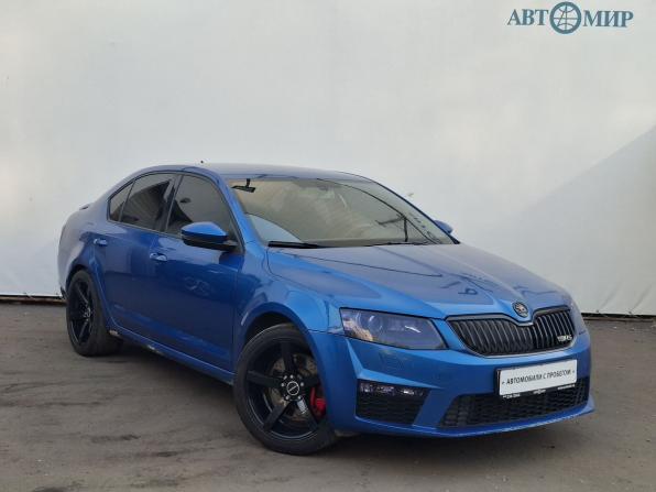 Skoda Octavia RS III с пробегом 2014 года, цена 1 750 000 рублей, 268115 км, лифтбек, Автокод Объявления