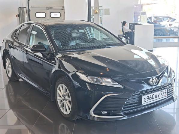 Toyota Camry VIII (XV70) Рестайлинг с пробегом 2021 года, цена 3 195 000 рублей, 100500 км, седан, Автокод Объявления