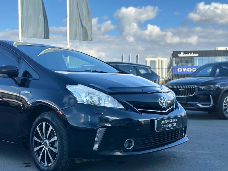 Toyota Prius Alpha I (ZVW40/41) Новосибирск  - изображение 9