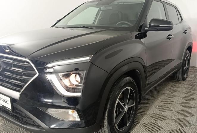 Hyundai Creta II с пробегом 2022 года, цена 2 200 000 рублей, 51718 км, внедорожник, Автокод Объявления